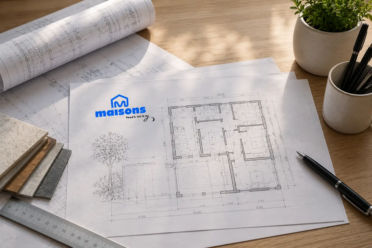 Avoir des informations sur un construteur de maisons individuelles